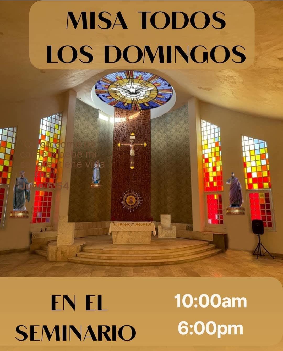 Horario de la Misa dominical