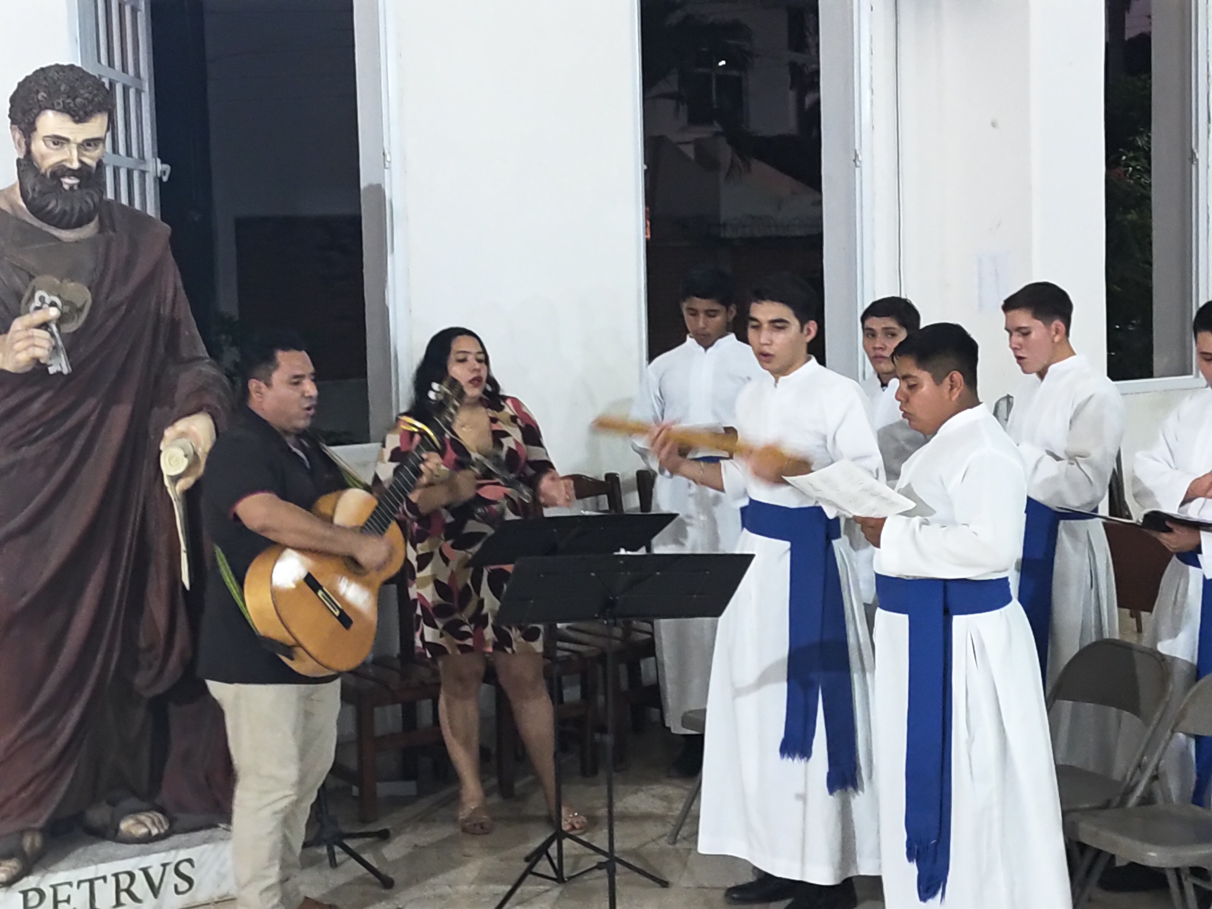 Misa Dominical Bautismo del Señor (1)