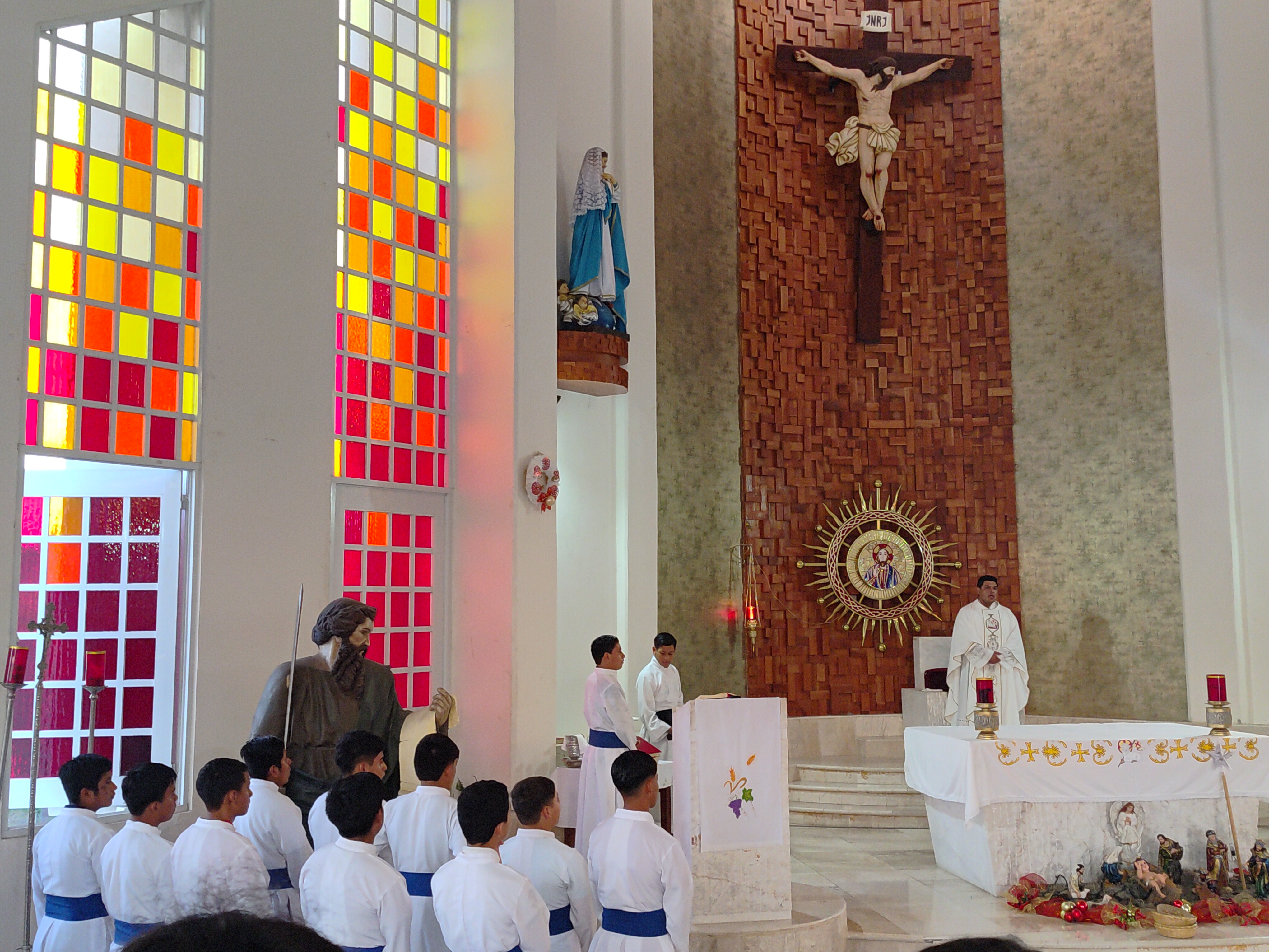 Misa Dominical Bautismo del Señor (2)